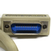 L-COM CMC Series IEEE-488 Molded Double-Ended GPIB Cable 1m Light Gray (6)