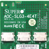 Supermicro AOC-SLG3-4E4T Host Bus Adapter 4-Port PCIe x16