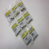 NEW Lot of 8 Cash Acme Sharkbite U444, U412 & U454 Brass Push Fit Tees NSF-61