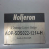 Holjeron AOP-SDS022-1214-H Horn/Silence Panel 2-Operator Control Station