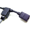 HP 17-05403-01 ID Expander Cable for EVA Storage Array w/ (2) 17-04876-03 Cables