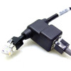 HP 17-05403-01 ID Expander Cable for EVA Storage Array w/ (2) 17-04876-03 Cables