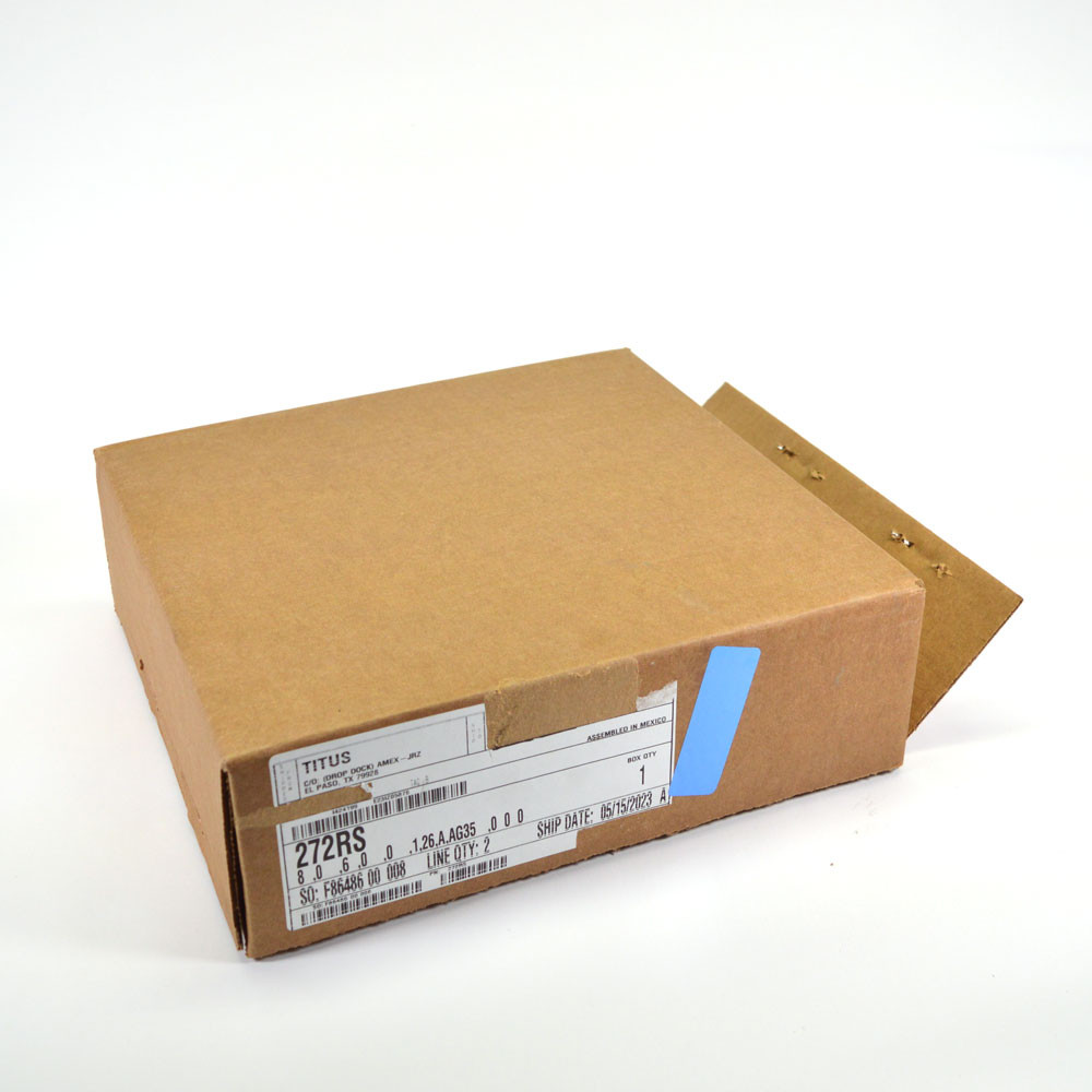 Titus 272RS Steel Aeroblade Double Deflection Supply Grille