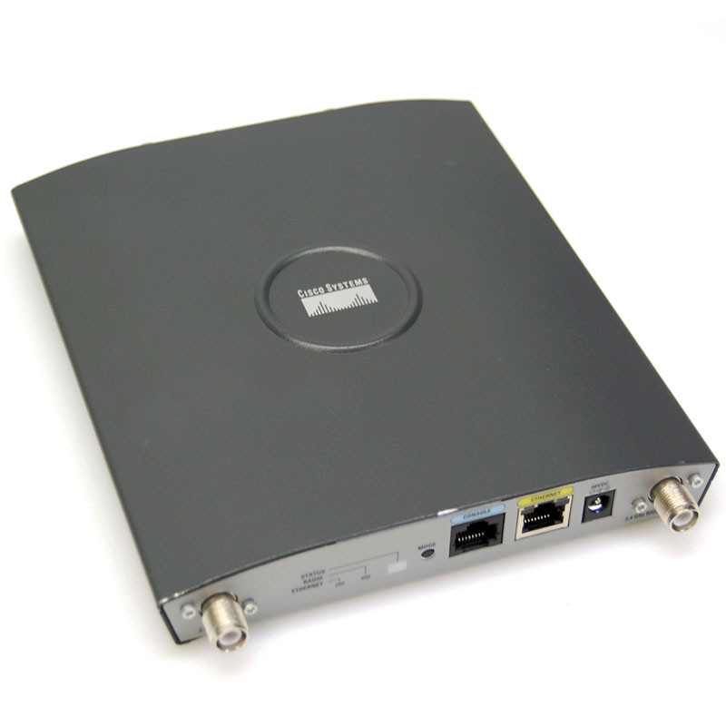 Lot of 4 Cisco Wireless Access Point AIR-LAP1242AG-A-K9 Aironet