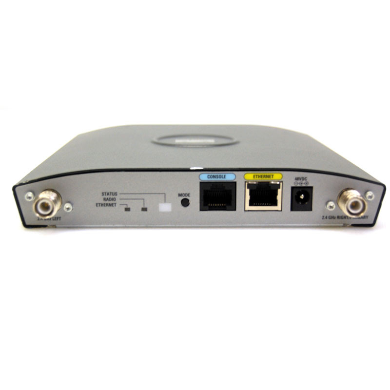 Lot of 4 Cisco Wireless Access Point AIR-LAP1242AG-A-K9 Aironet