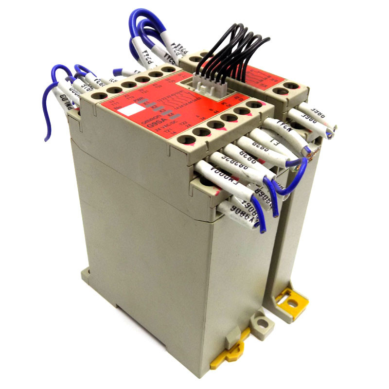 Omron G9SA-501 Safety Relay 24V AC/DC 50/60 Hz w/ G9SA-EX301 Omron G9SA-501 Safety Relay 24V AC/DC 50/60 Hz w/ G9SA-EX301