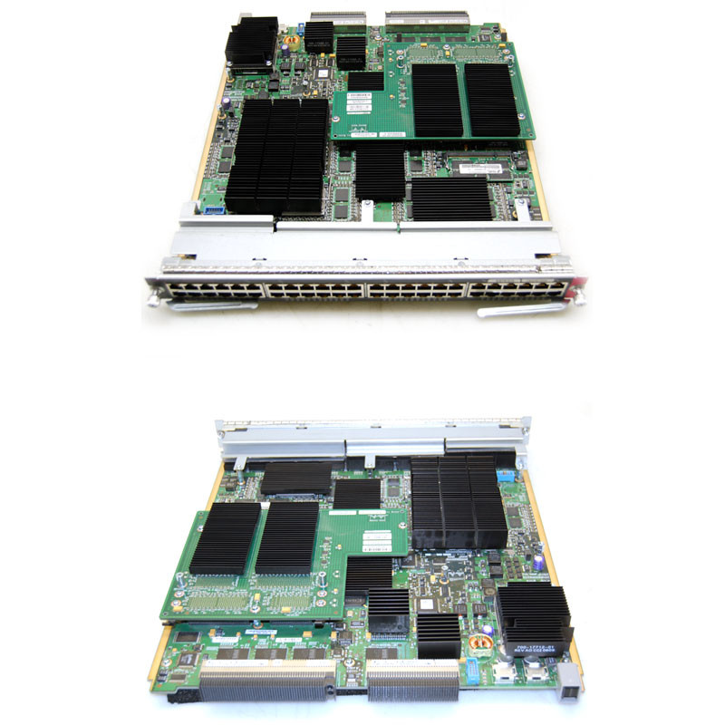 Cisco Catalyst 6500 WS-X6748-GE-TX 6K 48-Port RJ-45 Gigabit