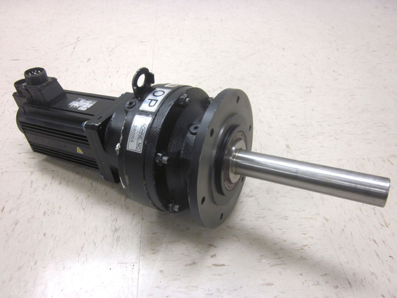 Panasonic MSMA AC Servo Motor & Sumitomo Cyclo Drive CNVXMS
