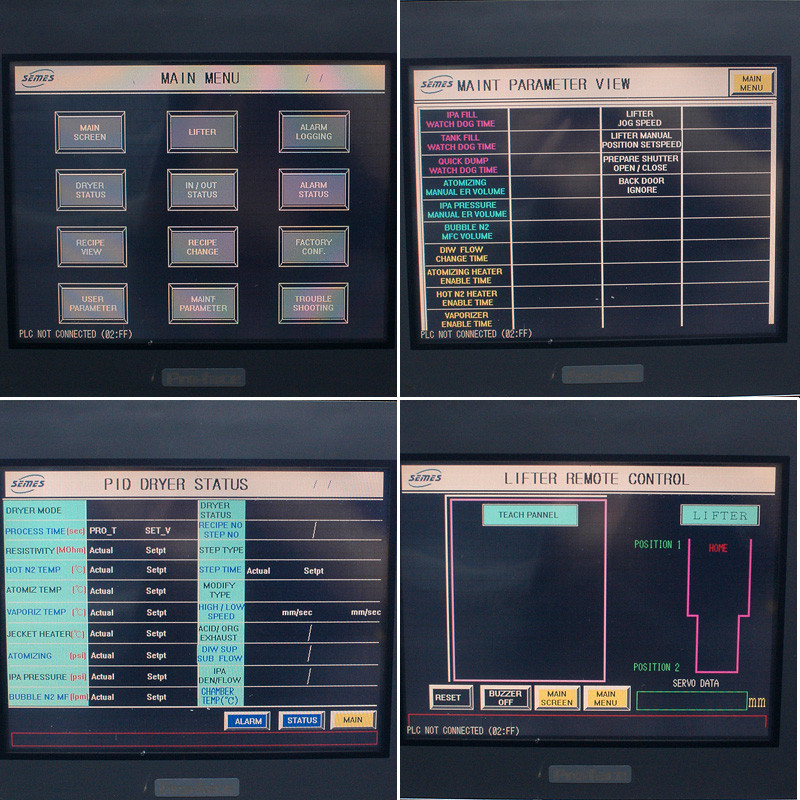 Pro-Face GP2400-TC41-24V Color Touch Operator Interface HMI