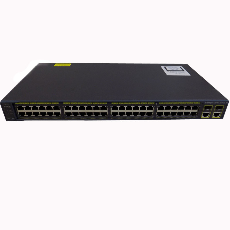 中古品・初期化済】Cisco Catalyst WS-C2960S-48TS-S V06 WS-C2960S