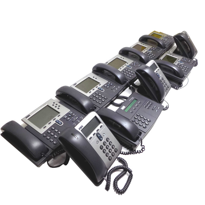 Lot 10) Cisco IP Office Desk Phone Business CP 7905 7910 7960 7940