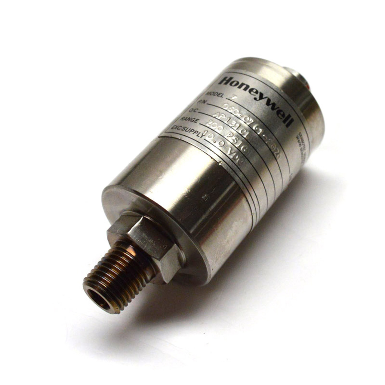 Honeywell 060-0761-20ZG Model Z Pressure Transducer 200psig