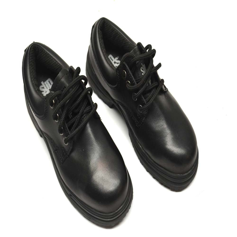 black dress shoes non slip Clement Design Men's Leather Anti-Slip Chef Shoes