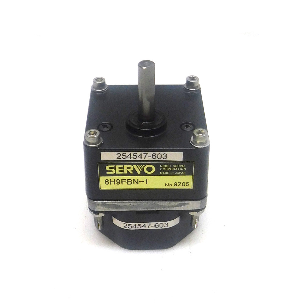 Nidec Servo 6H9FBN-1 Gearhead with Unbranded Brushless DC Motor