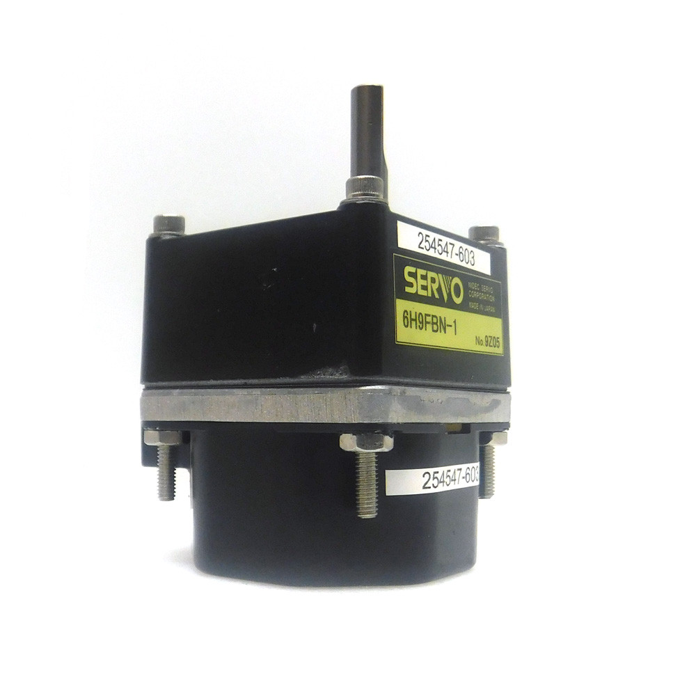 Nidec Servo 6H9FBN-1 Gearhead with Unbranded Brushless DC Motor