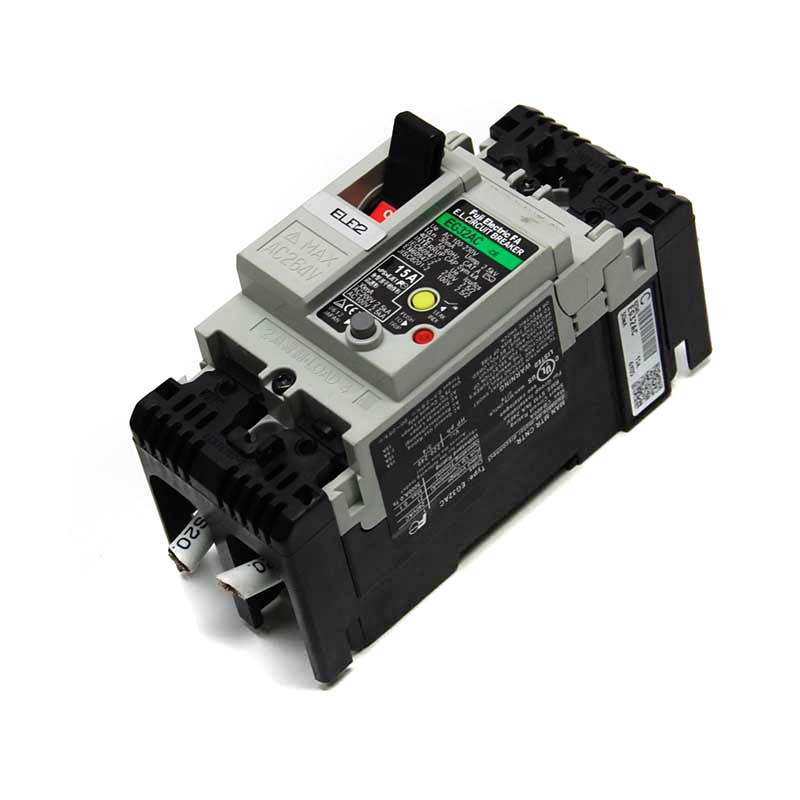 4) Fuji Electric EG32AC Earth Leakage 15A Circuit Breakers E.L.