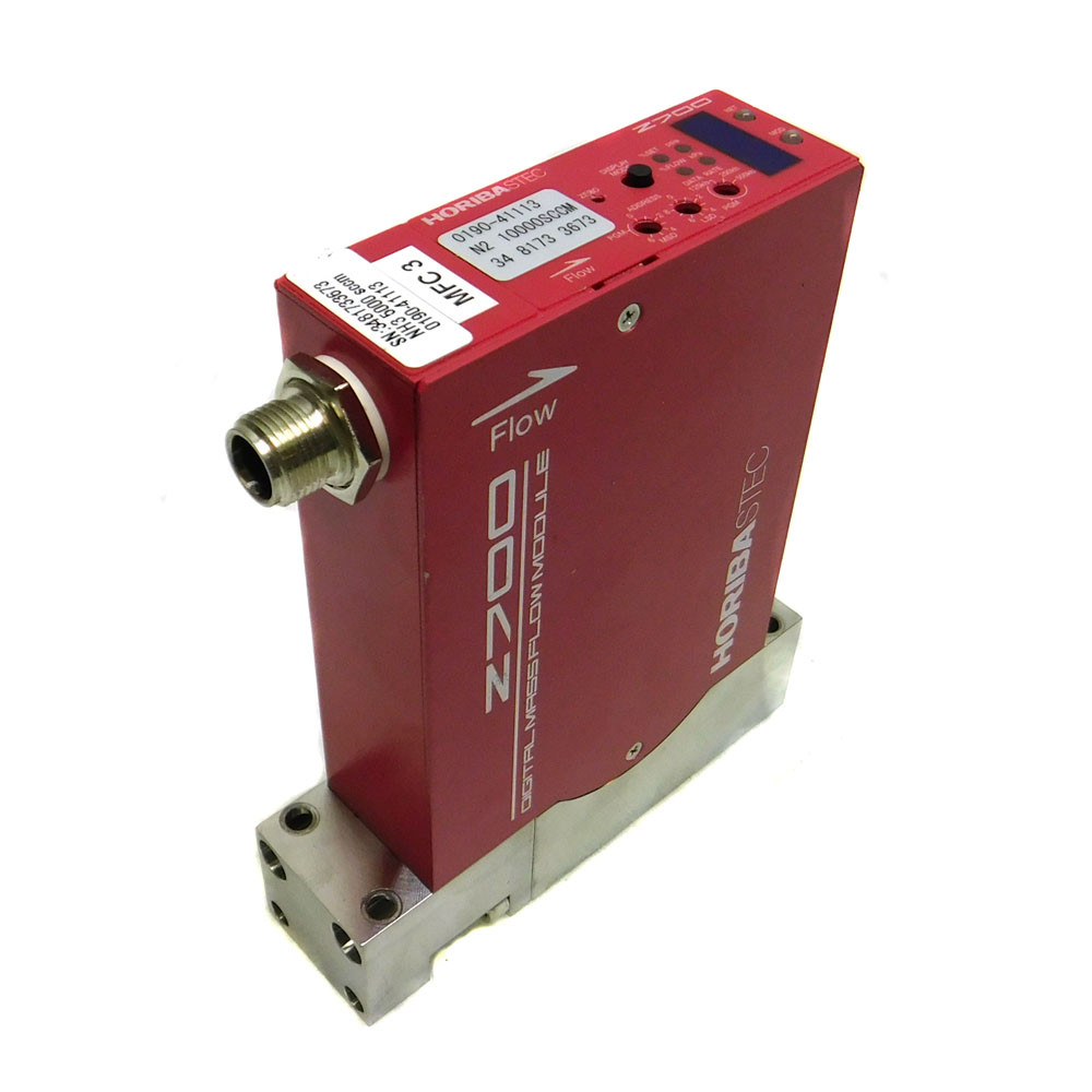 Horiba Stec SEC-Z714AGX Mass Flow Controller MFC NH3 5 SLM D-NET