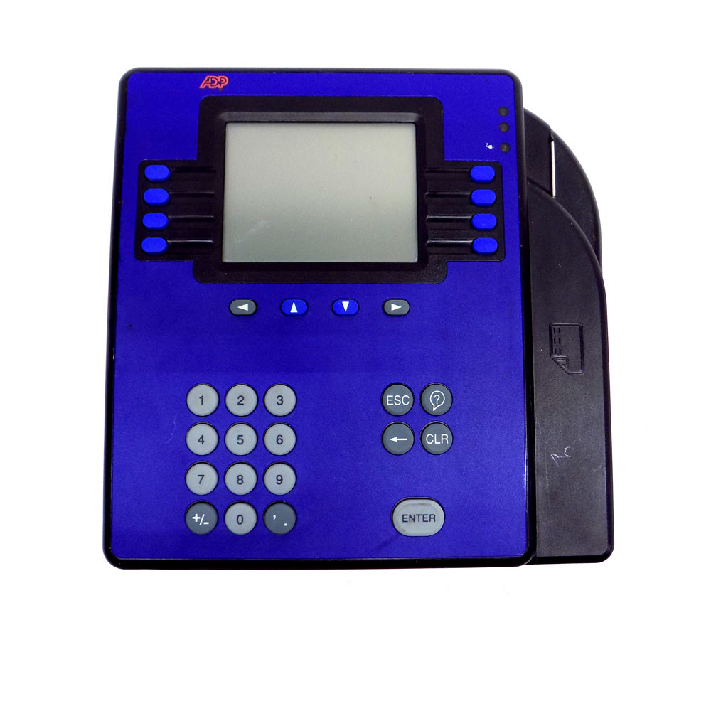 Kronos　RELEASE ADP Kronos 8602004-401 4500 Ethernet Time Clock (AS/IS)