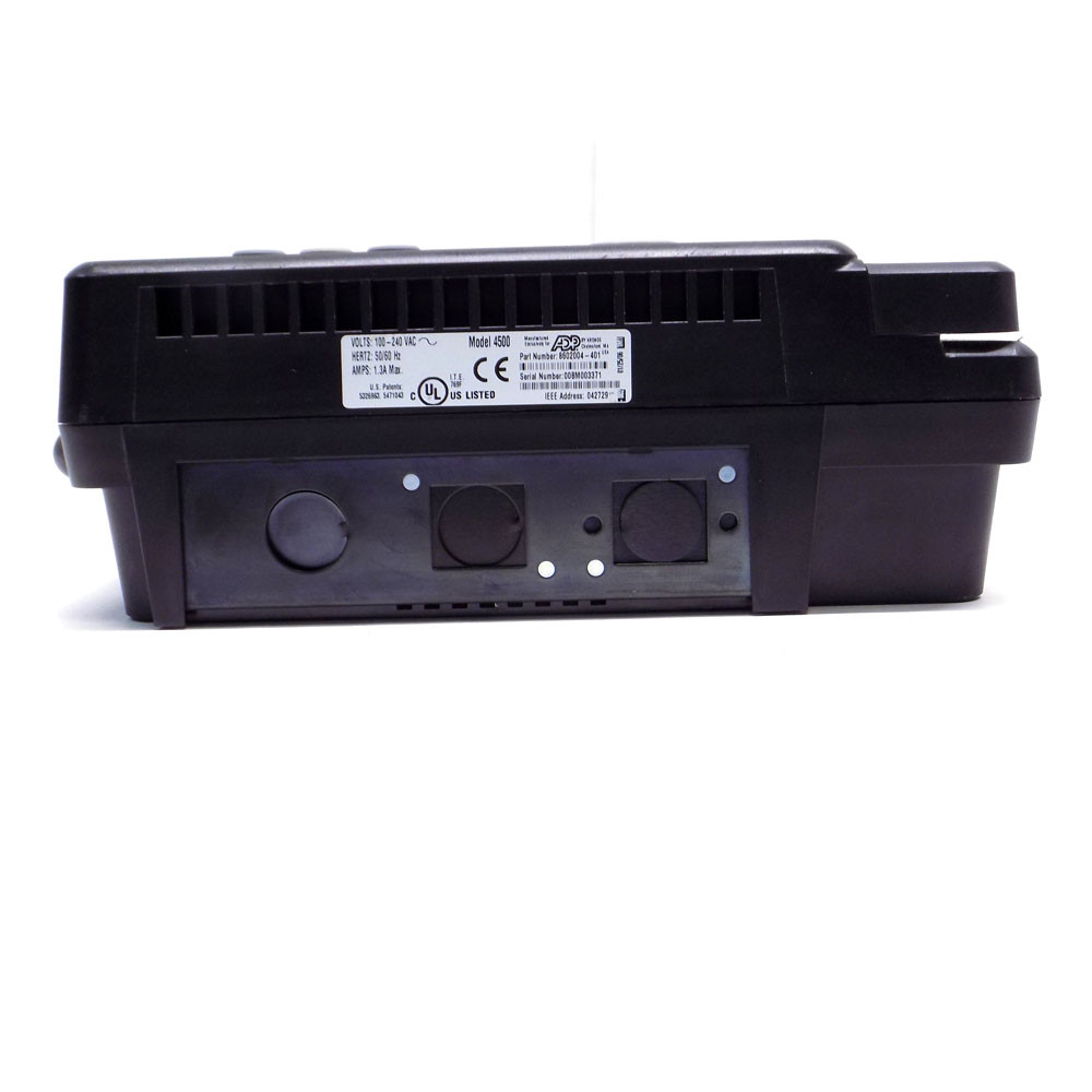 ADP Kronos 8602004-401 4500 Ethernet Time Clock (AS/IS)