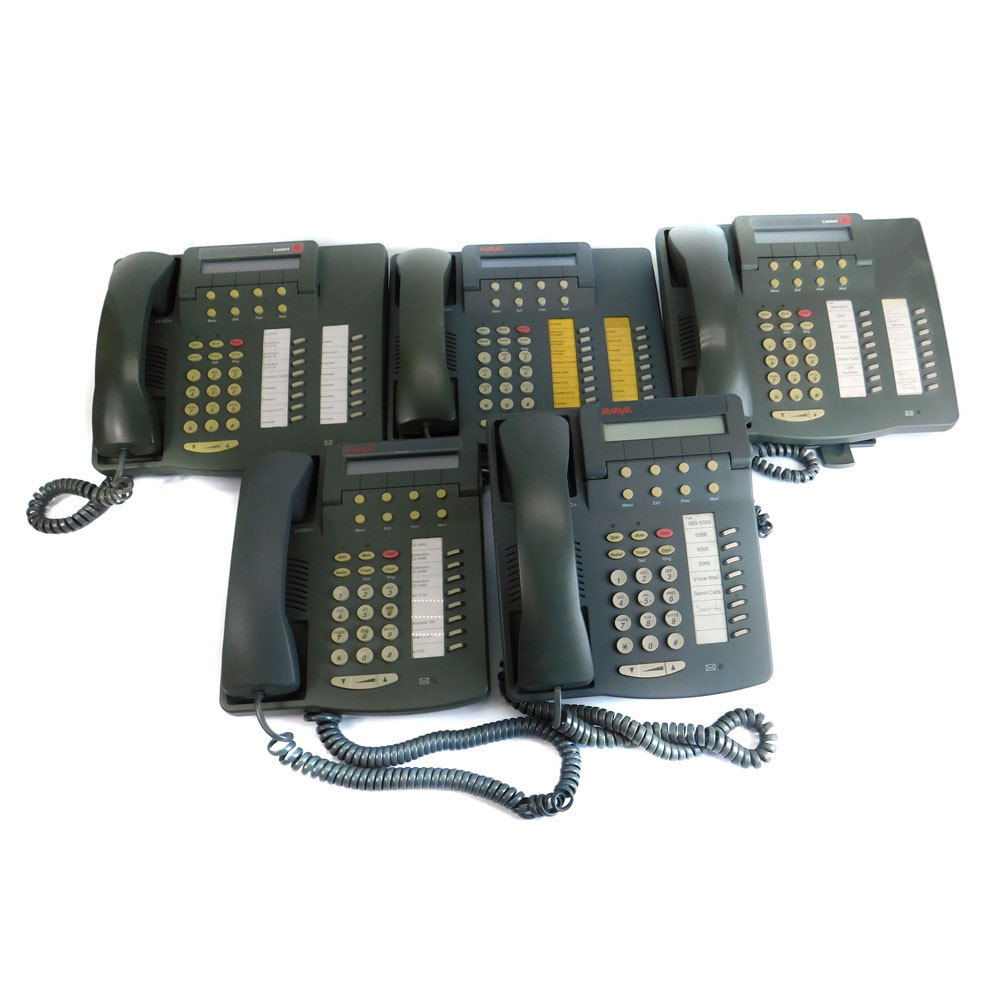 Lucent AVAYA 6408D+ Display Speakerphone 700020100 New In Box 並行輸入品