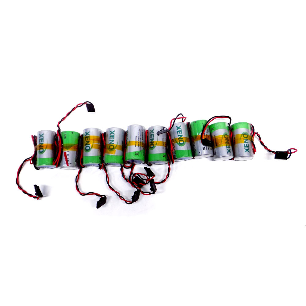 XENO XL-145F Size C 26500 Lithium 3.6V Batteries 8500mAh w/ 10.75 XENO XL-145F Size C 26500 Lithium 3.6V Batteries 8500mAh w/ 10.75