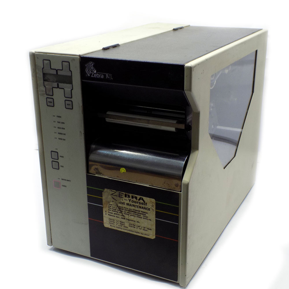 Zebra Z140 LMP 203dpi Black/White Barcode Label Printer w