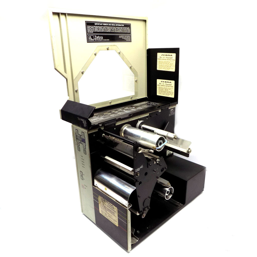Zebra Z140 LMP 203dpi Black/White Barcode Label Printer w