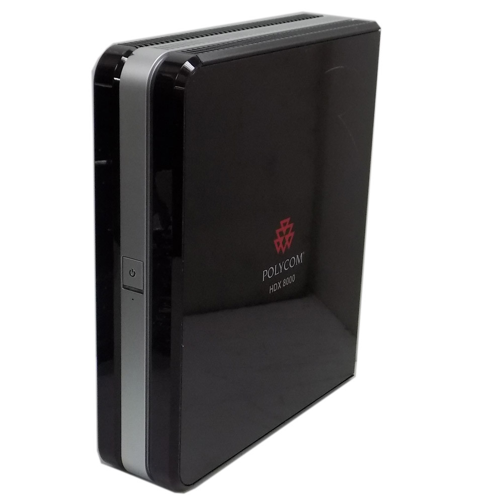 Polycom HDX 8000 Video Conferencing Base High-definition 1080p