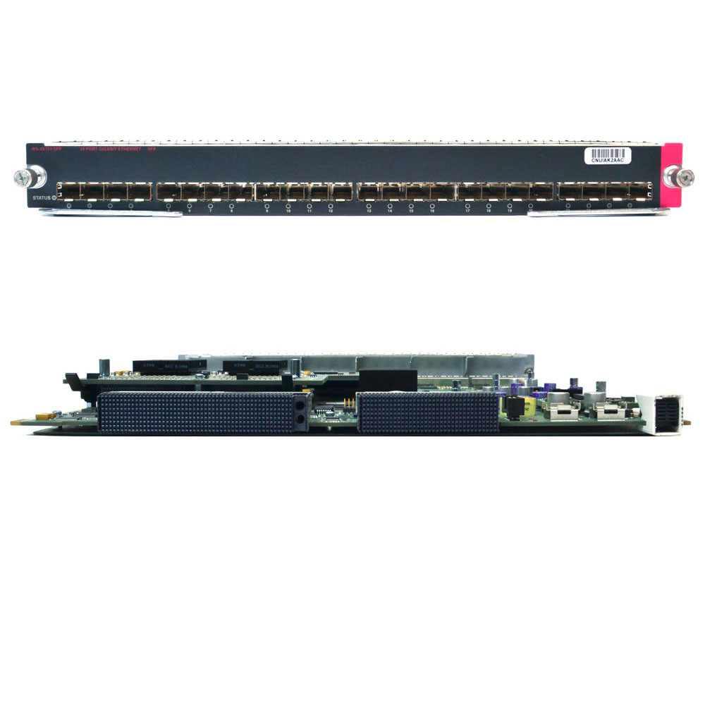 Cisco WS-X6724-SFP 24-Port Interface Module (2)