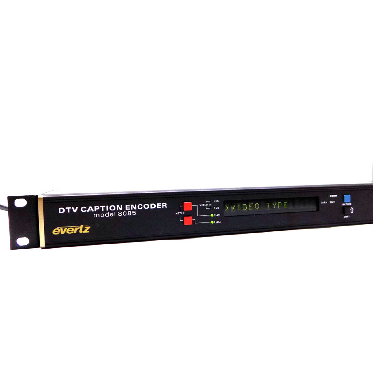 Evertz Microsystems 8085 DTV Closed Caption Encoder 1U