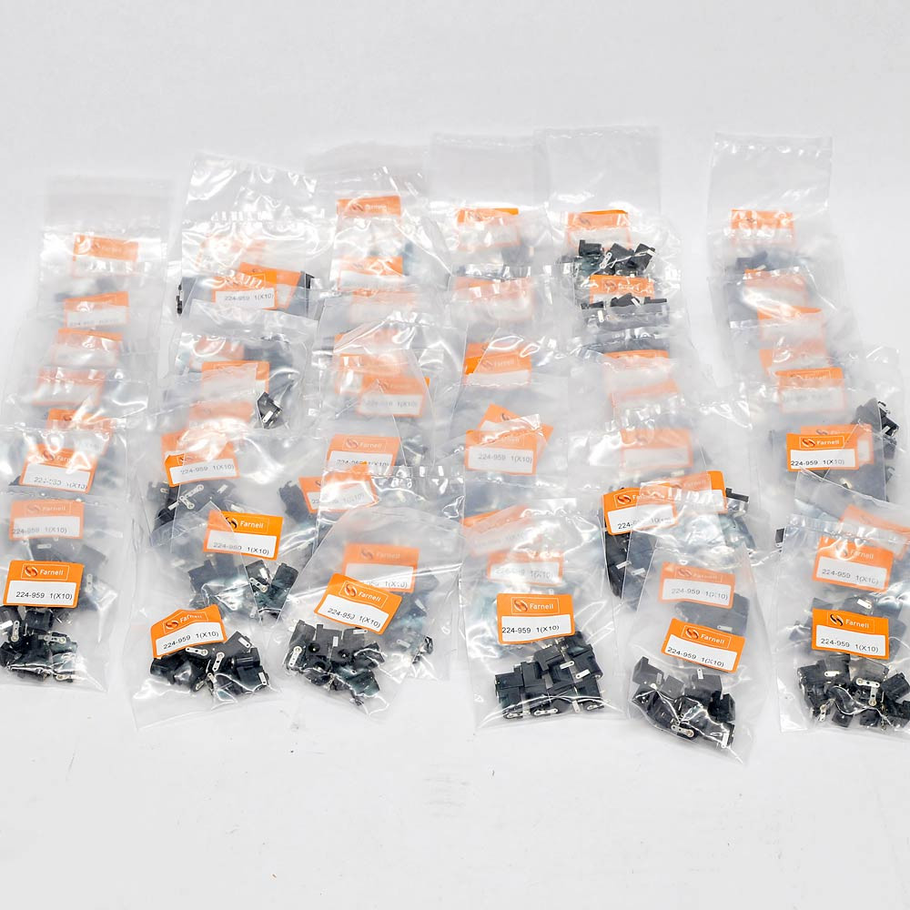 Cliff FC68148 6.3mm x 2.1mm Power Jack 12VDC 5A PCB Mount