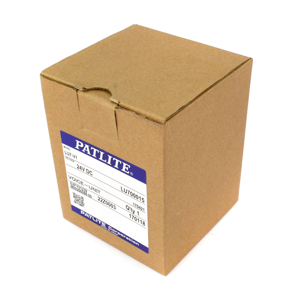 Módulo LED PATLITE LR7-E-R | Automation24 Módulo LED PATLITE LR7-E-R | Automation24