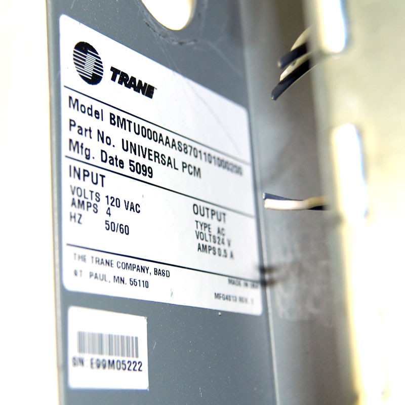 Trane BMTU000AAAS8701101000200 Universal PCM Programmable Control