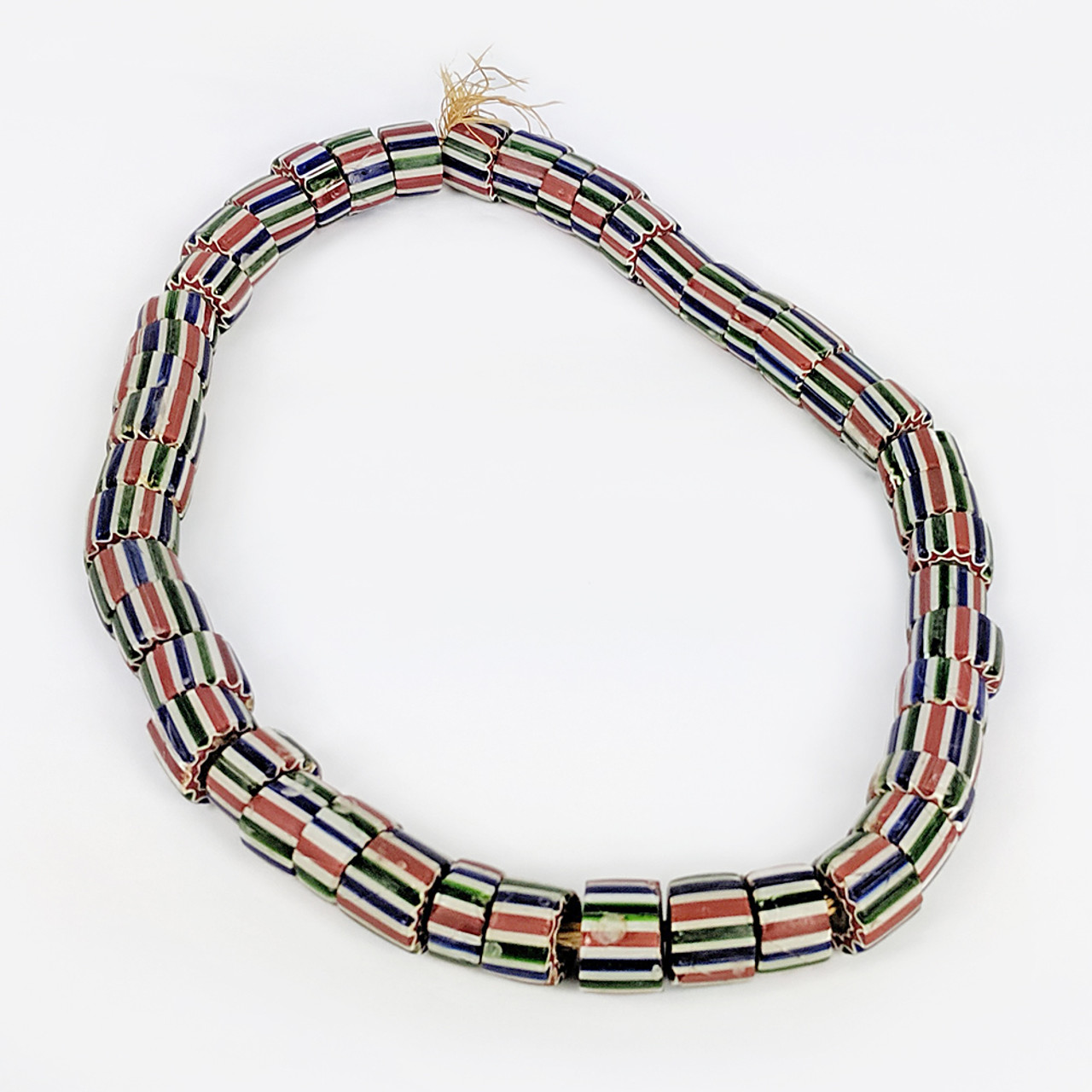 beads様 Antique Venetian/African Chevron Star Trade Beads 5-Layer