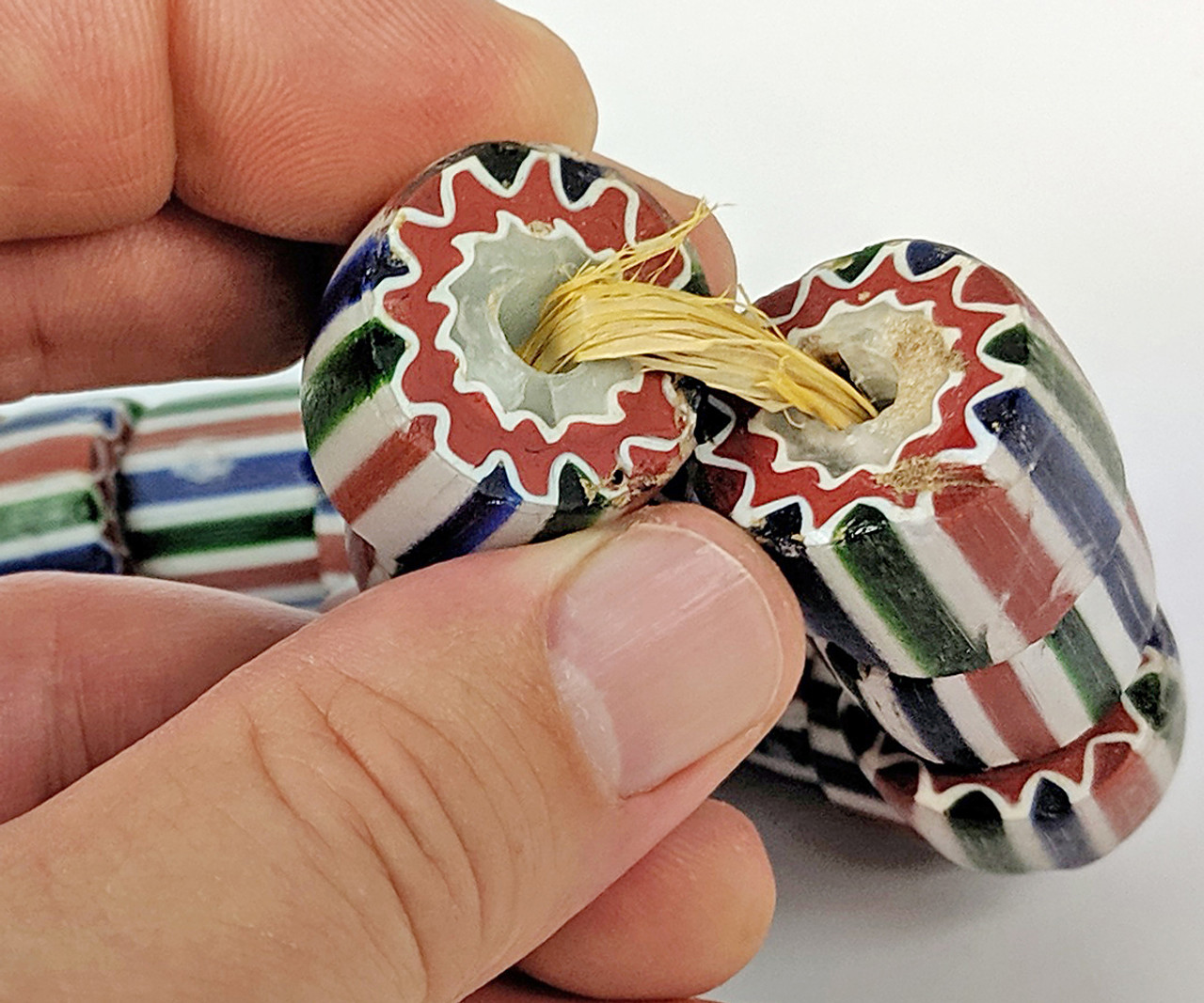 * antique beads ✳ アンティークビーズ ornament antique beads ✳ アンティークビーズ ornament Antique white