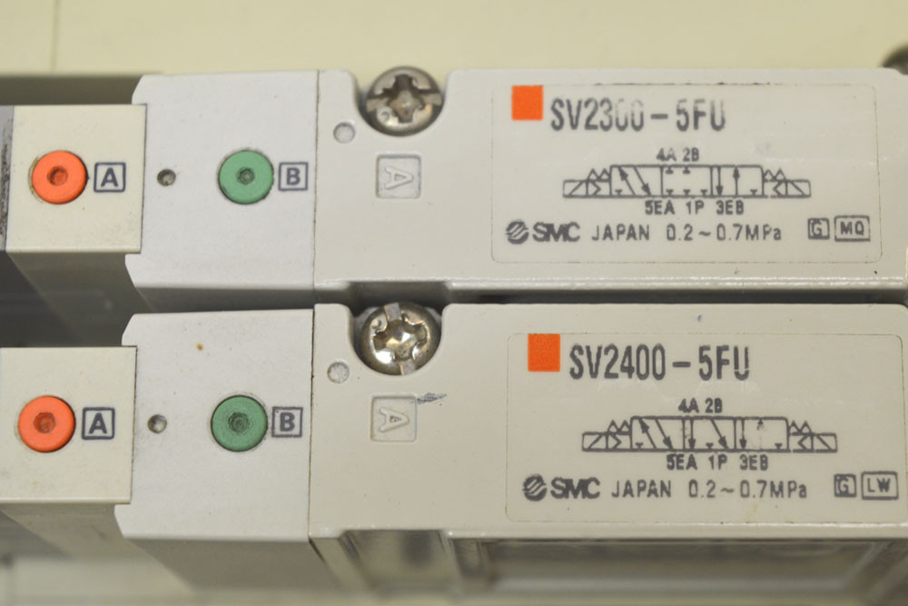 SMC EX250-SDN1 SI Unit DeviceNet Manifold Base +Input & SV2300