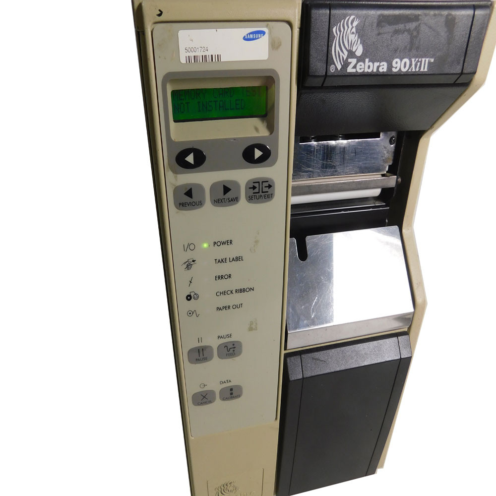 Zebra 90XiII Industrial Thermal Label Printer 300DPI 3.15