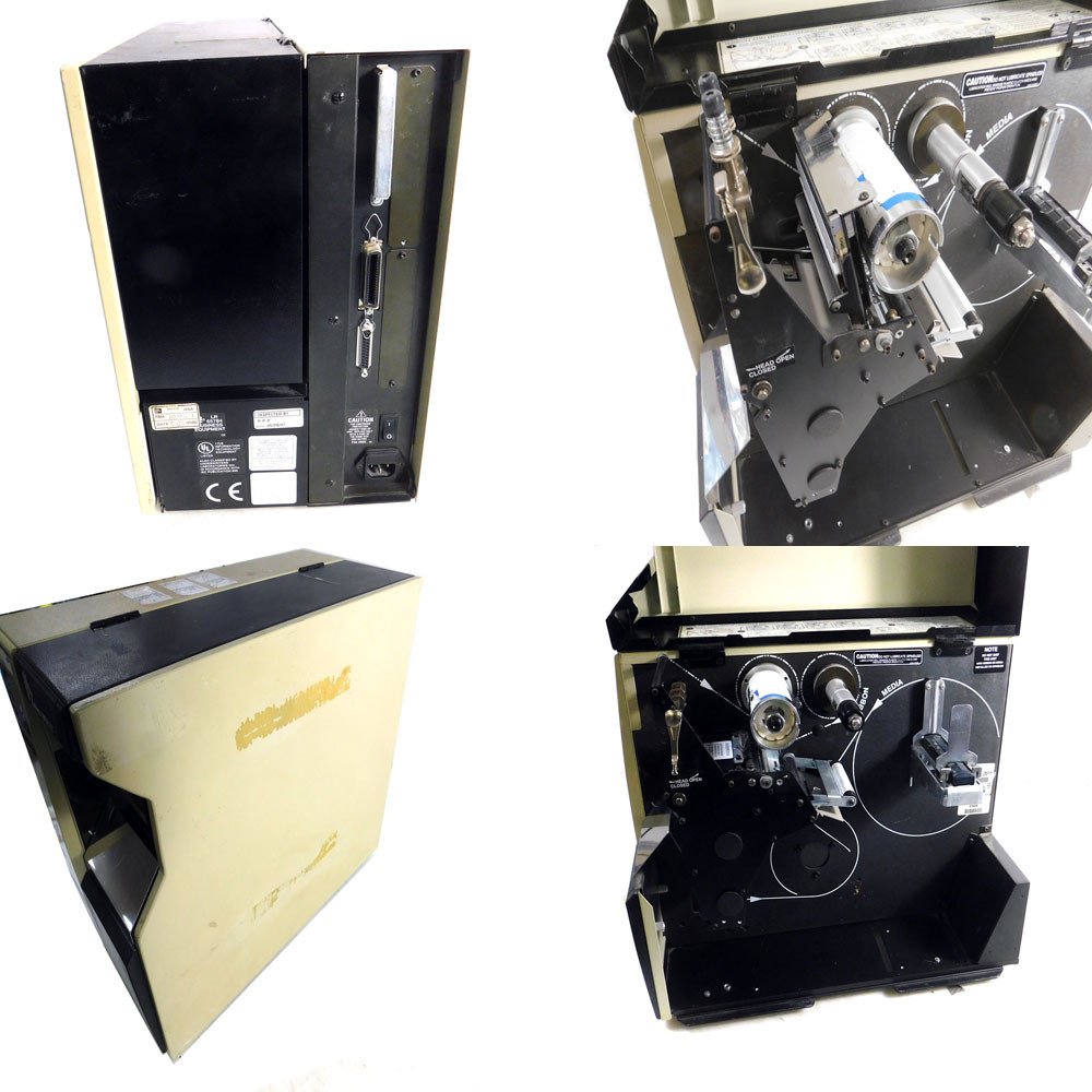 Zebra 90XiII Industrial Thermal Label Printer 300DPI 3.15