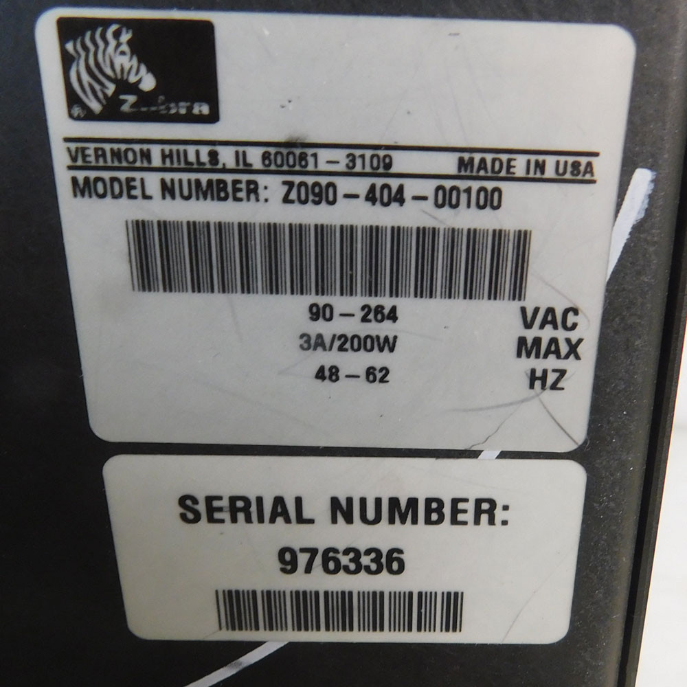 Zebra 90XiII Industrial Thermal Label Printer 300DPI 3.15