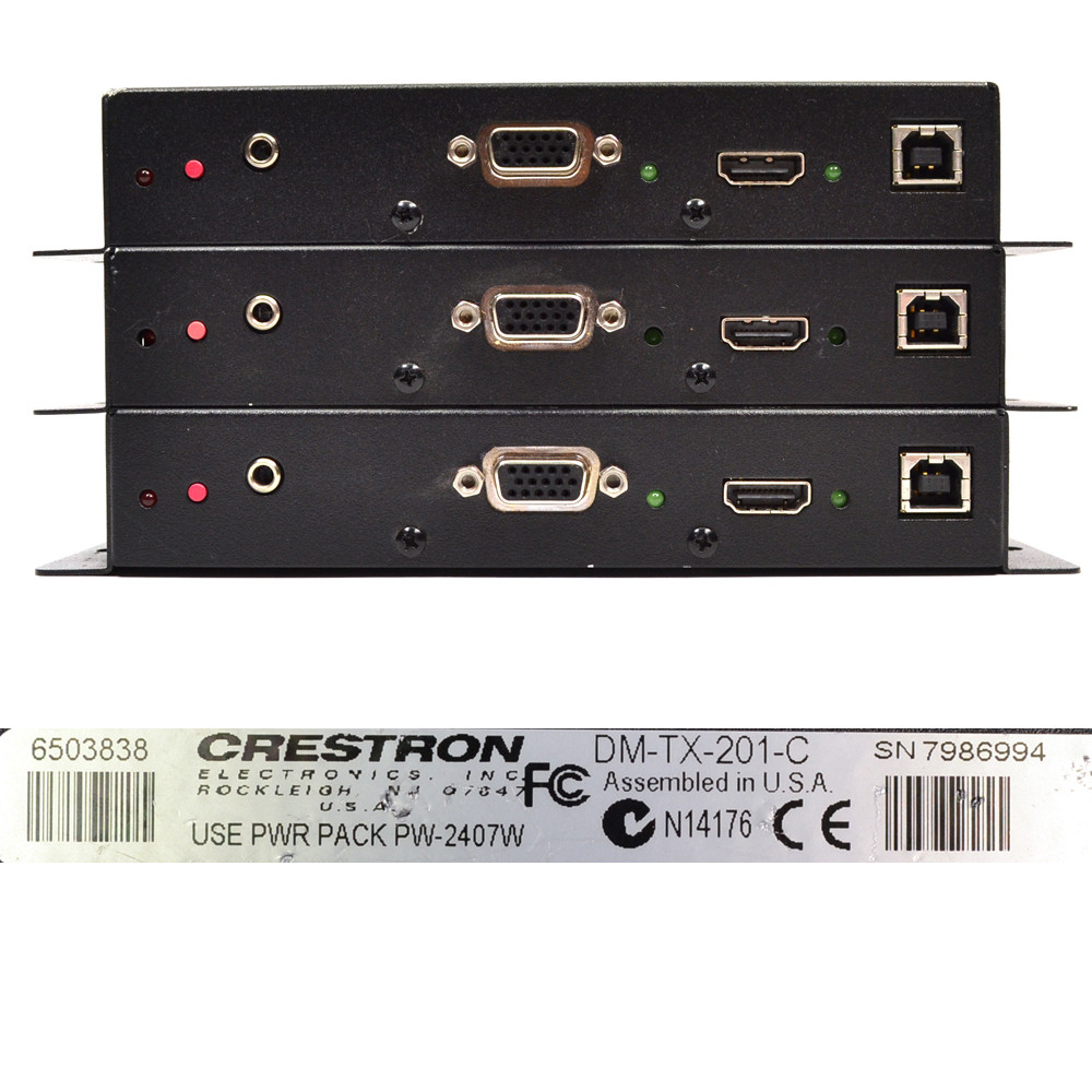 Crestron DM-TX-201-C DigitalMedia Computer Center 8G+ Transmitter