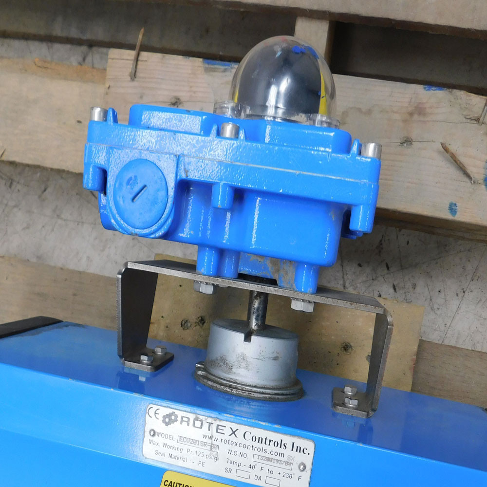 Level Switch Rotex Rotex ECV201SR-80 Rack & Pinion Actuator 3