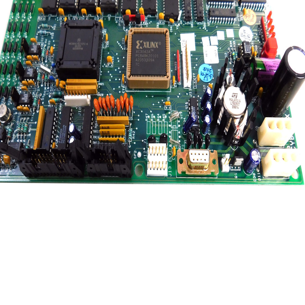 シリアル m Cyberex 41-09-612662 REV C/A Micro Control Module Printed