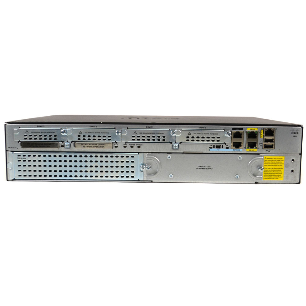 Cisco 2911 CISCO2911/K9 V07 Integrated Services Router
