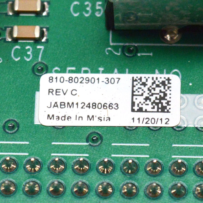 LAM Research 810-802901-307 Rev. C Node 1 PM Common PCB Board/Card