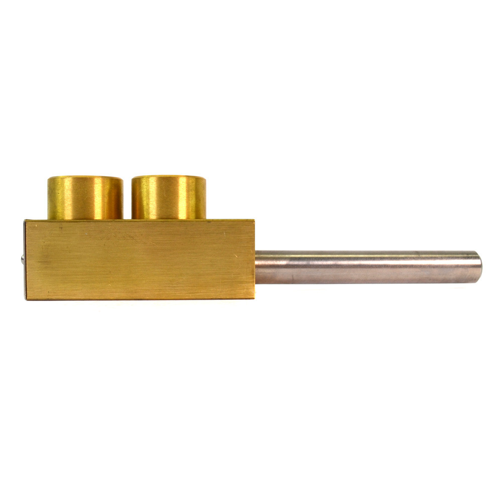 Kirk Interlock SO16-76613 3C Brass Key Interlock