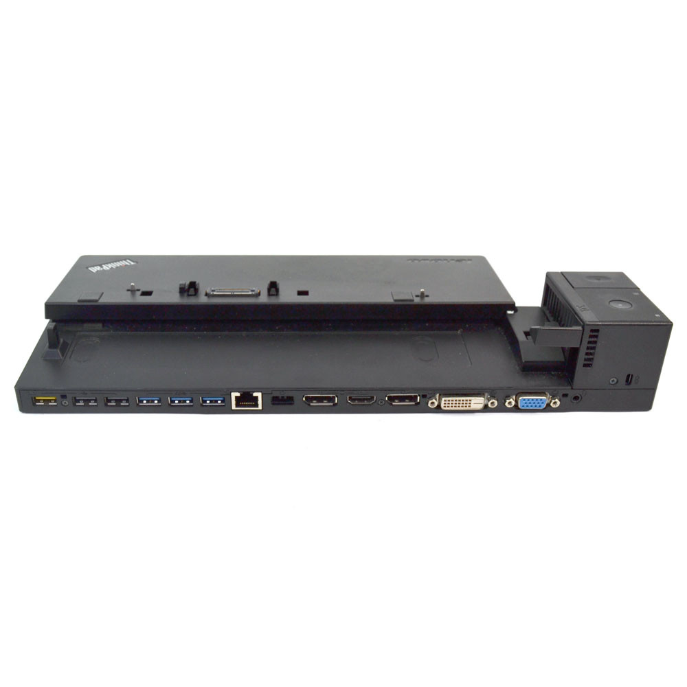 Lenovo ThinkPad Ultra Dock Docking Station No PWR or KEY (8)
