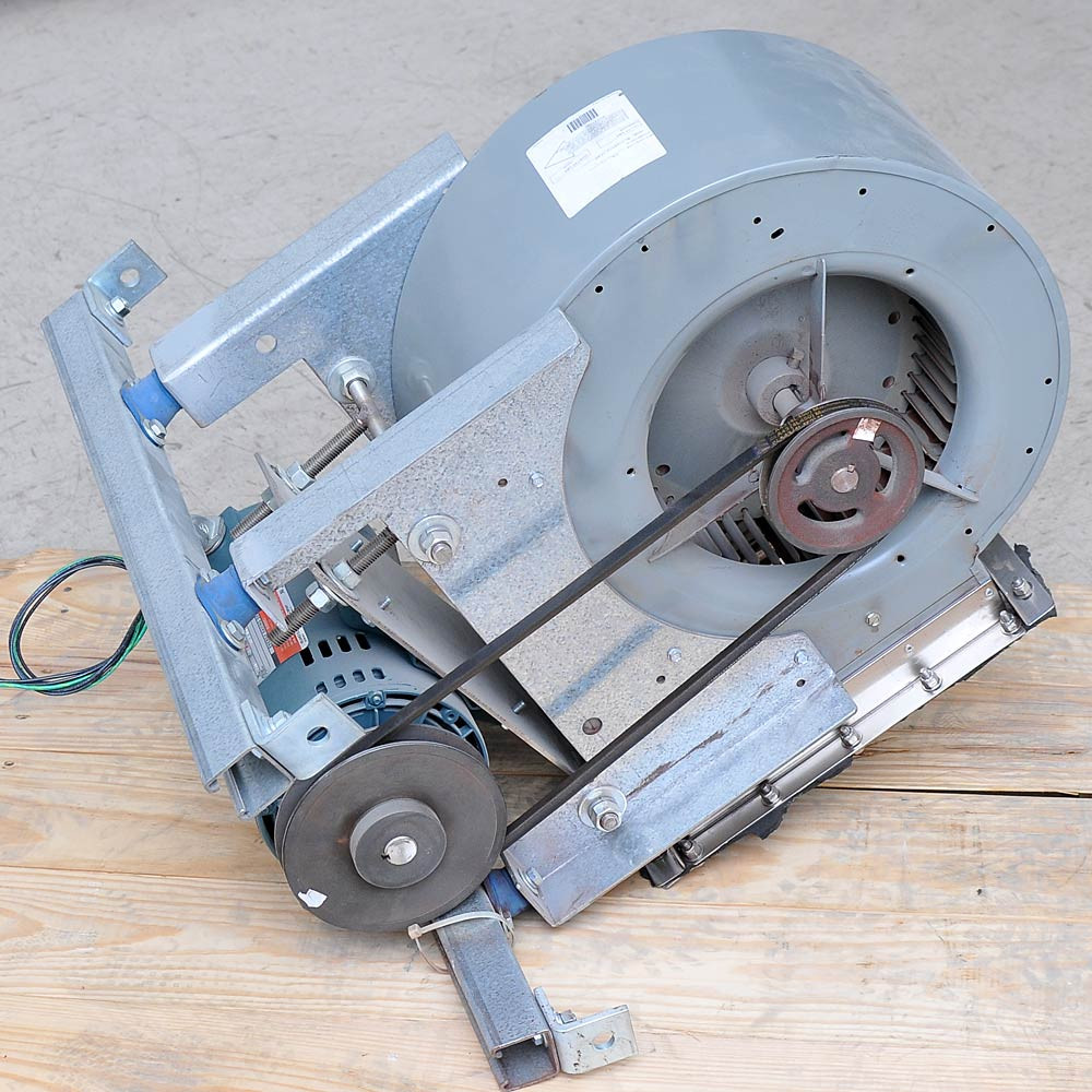 Lau 02869422P BL A106ACD .75BB Blower with Reliance 3HP 3phase 230/460