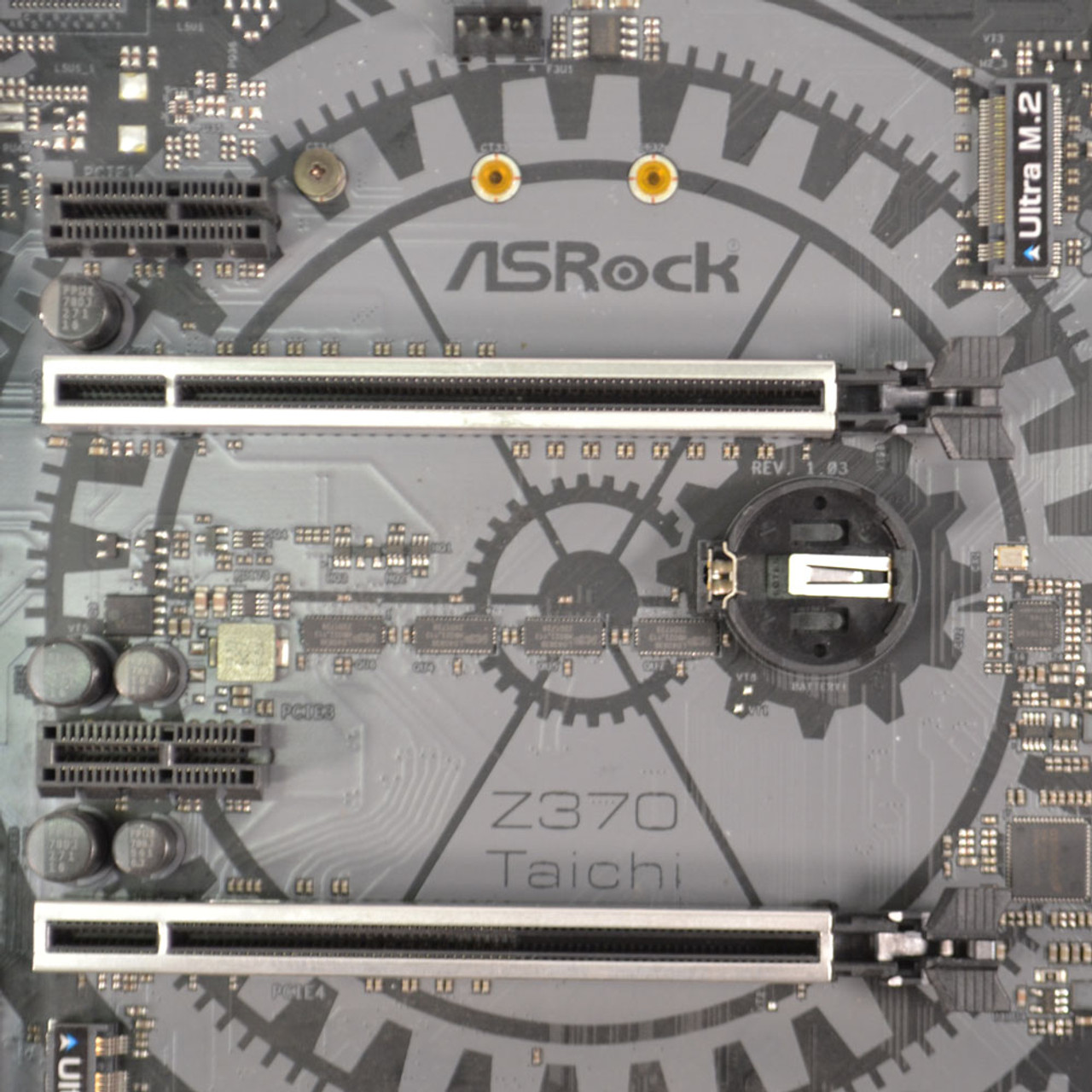 ASRock Z370 Taichi DDR4 4333+ ATX Motherboard - Parts