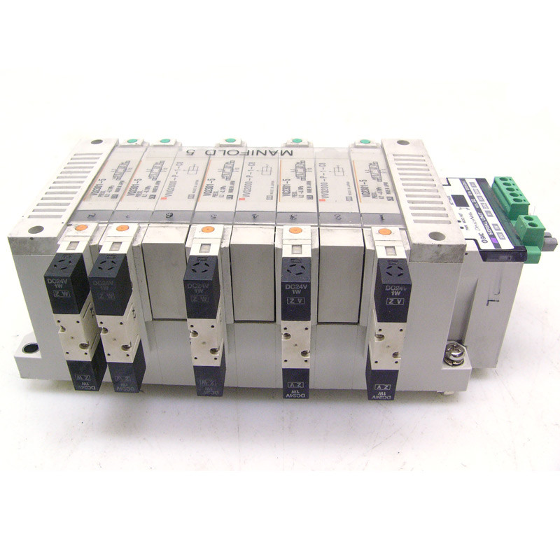 SMC EX120-SMJ1 ユニットSY3200H-5U1 Brand New SMC SY3200-5U1-X55 Solenoid Valve For Biesse CNC Machine