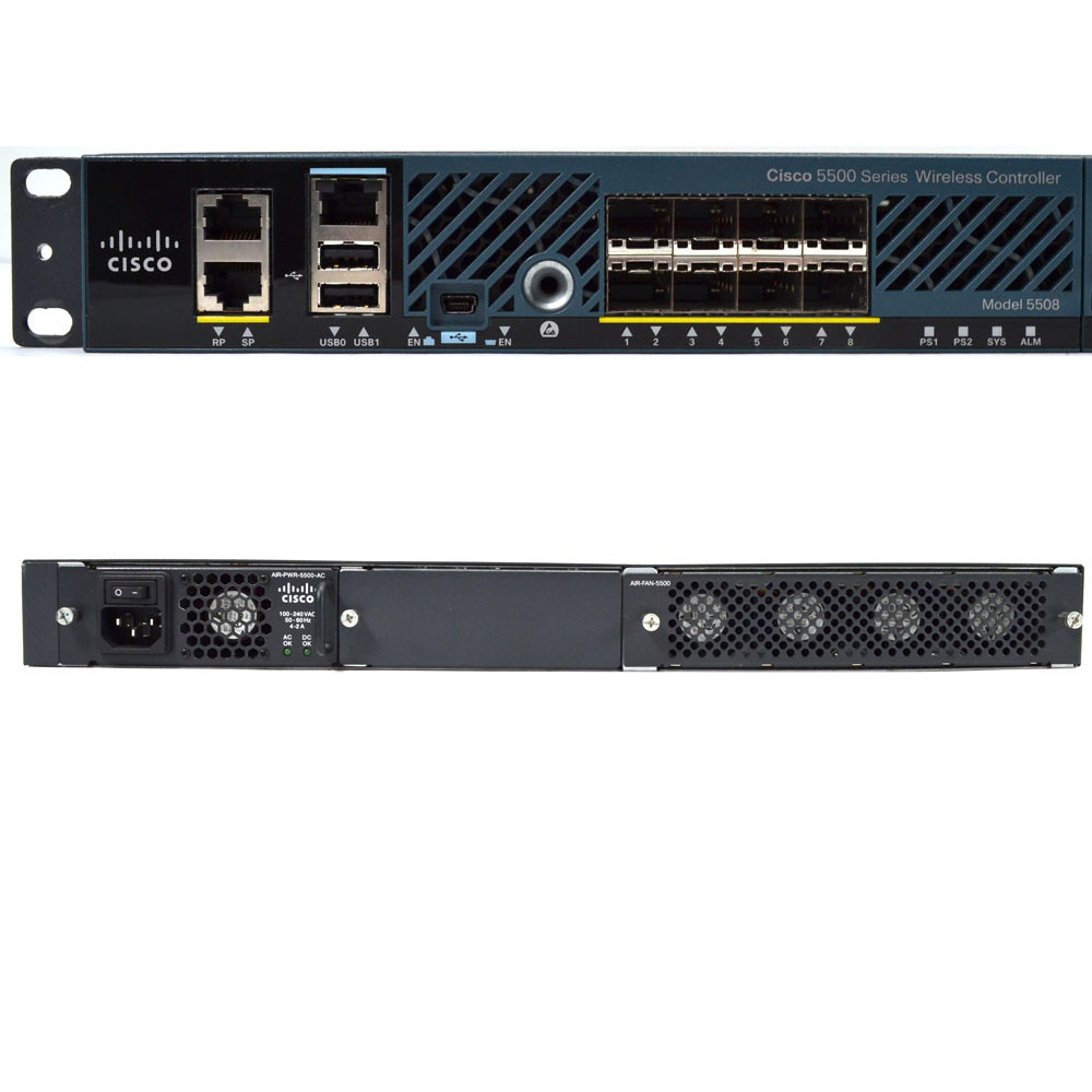 Cisco AIR-CT5508-K9 Cisco Series 500 Wireless Controller